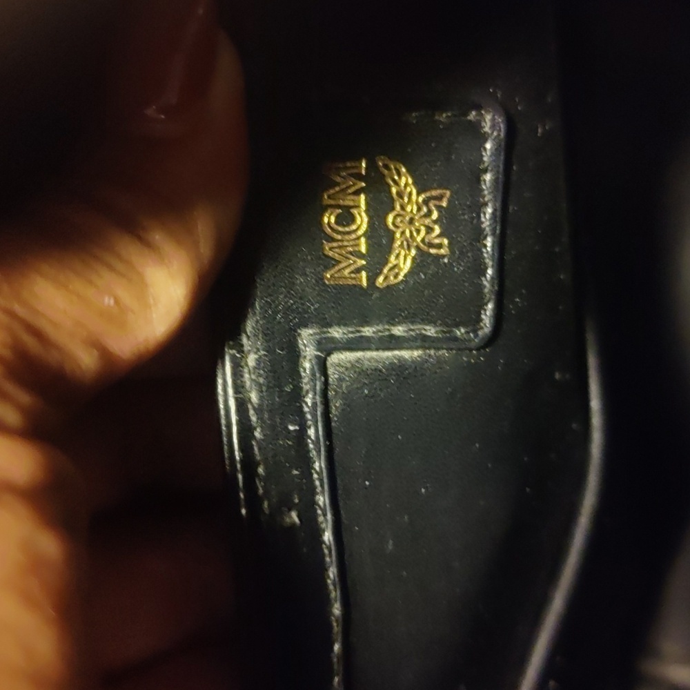 Mcm Authentic Medium Size Backpack - image 6